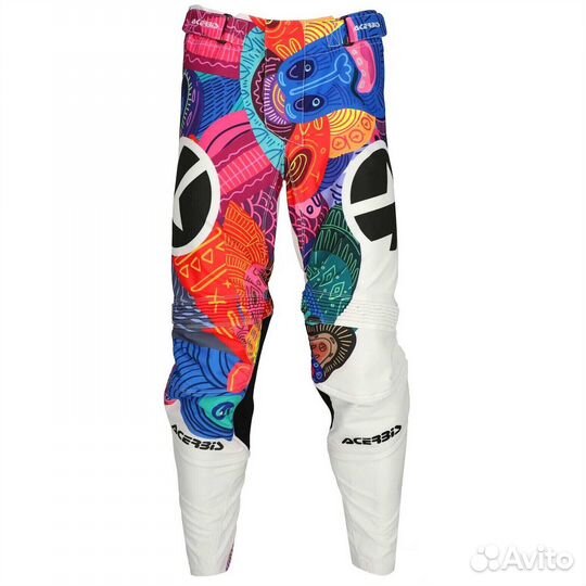 Acerbis K-flex veras Motocross Enduro мотоштаны White