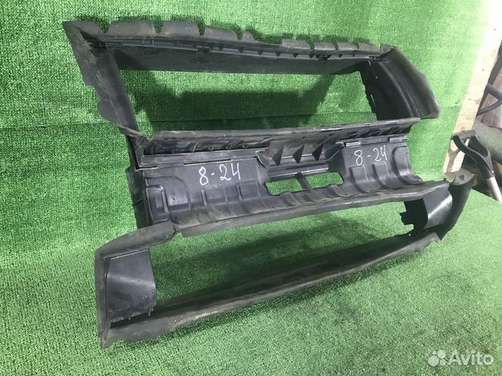 Диффузор радиатора land rover freelander L359 B632