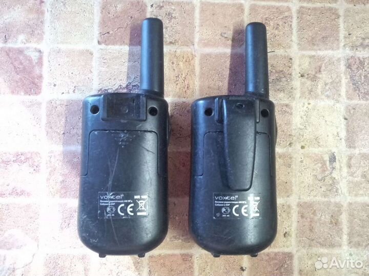 Рация voxlel mr160