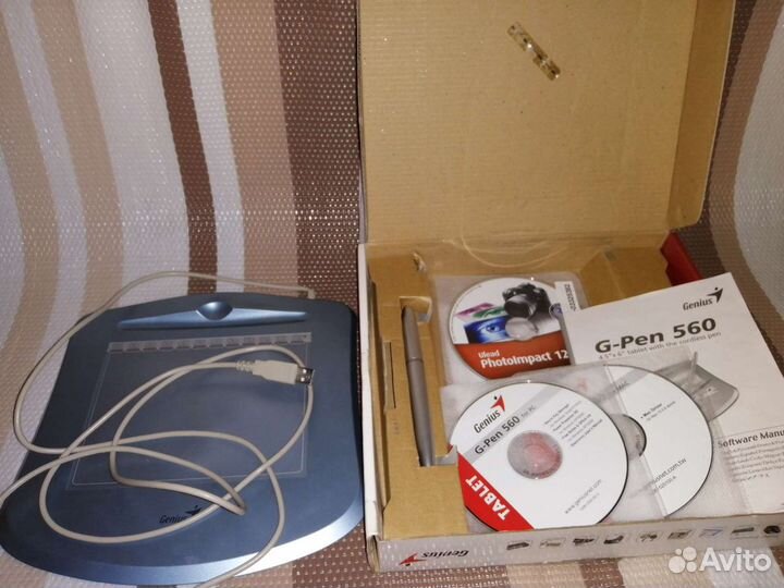 Графический планшет Genius G-pen 560