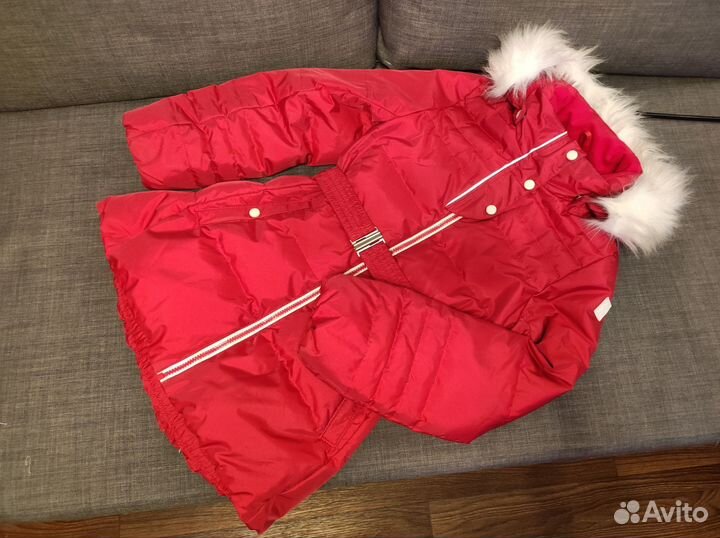 Куртка пуховик reima