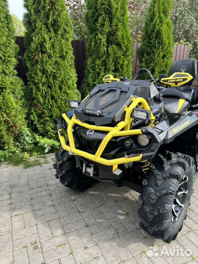 BRP outlander xmr 1000r
