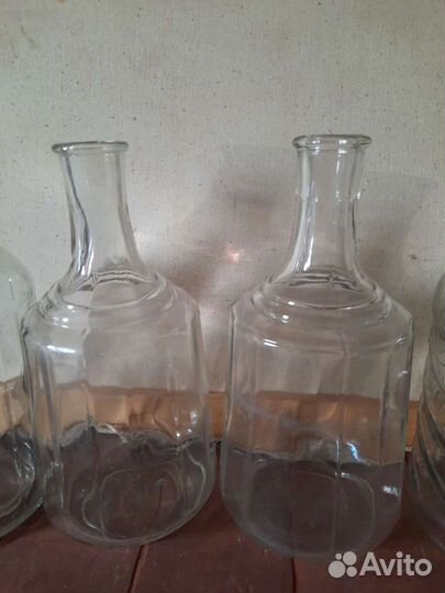 Штофы и графины СССР