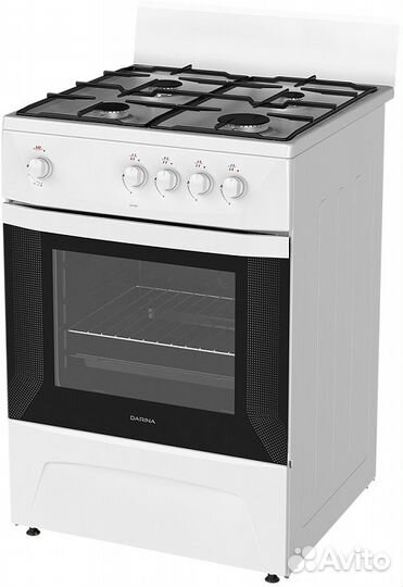 Плита газовая Darina C 1001 W белый