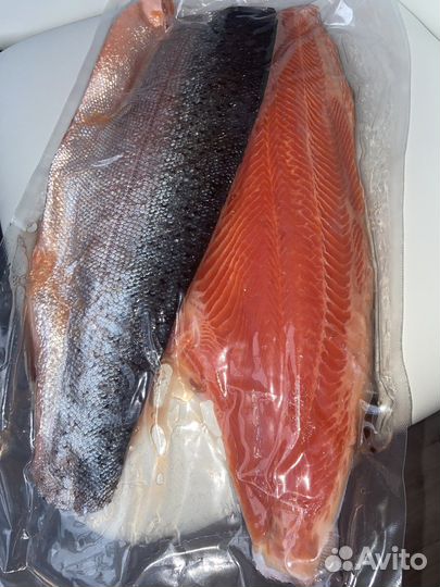 Рыба форель слабосоленная (турция)