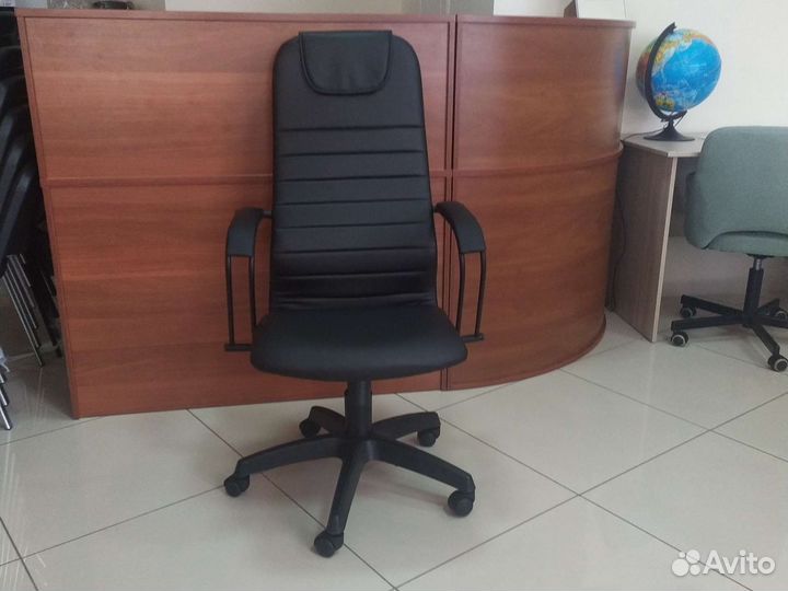 Компьютерное кресло Амиго экокожа