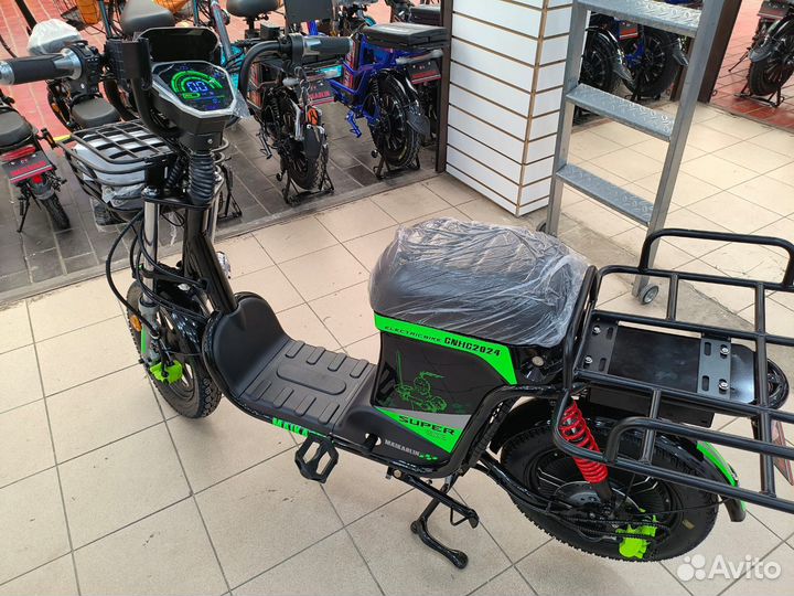 Электровелосипед для курьеров