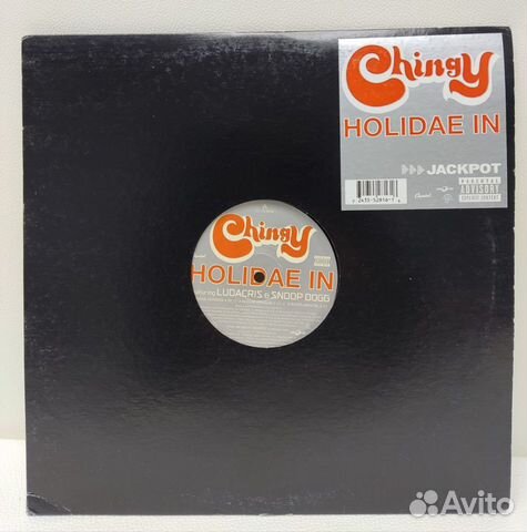 Hip Hop: Chingy - Holidae In/Represent 03 US LP