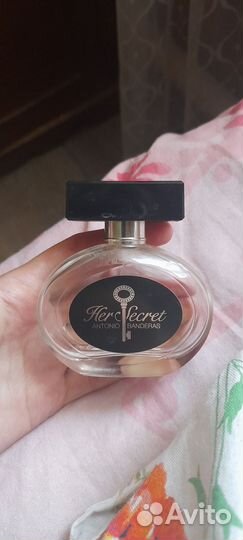Her Secret Antonio Banderas флакон