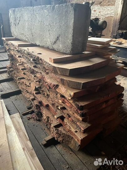 Слэбы из дерева