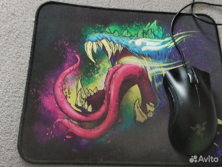 Игровая мышь razer