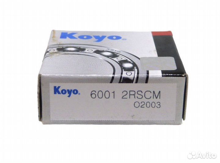 Подшипник koyo 6001-2RS