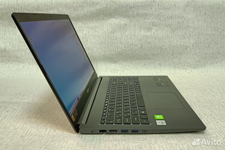 Ноутбук Acer i5 10210U, MX 250