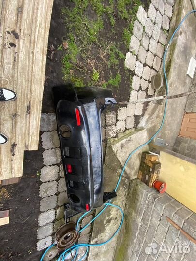 Бампера Инфинити фх 50 с51