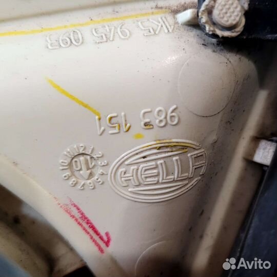 Фонарь jetta 5 левый