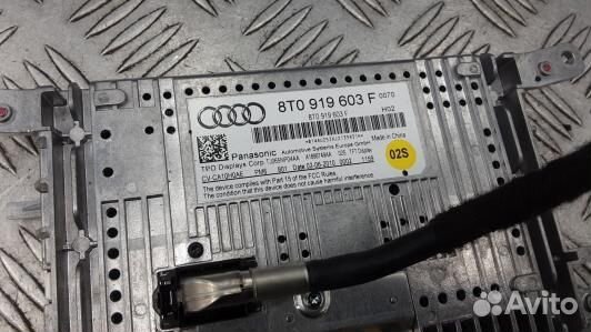 Монитор audi Q5 (4BA03JA01)