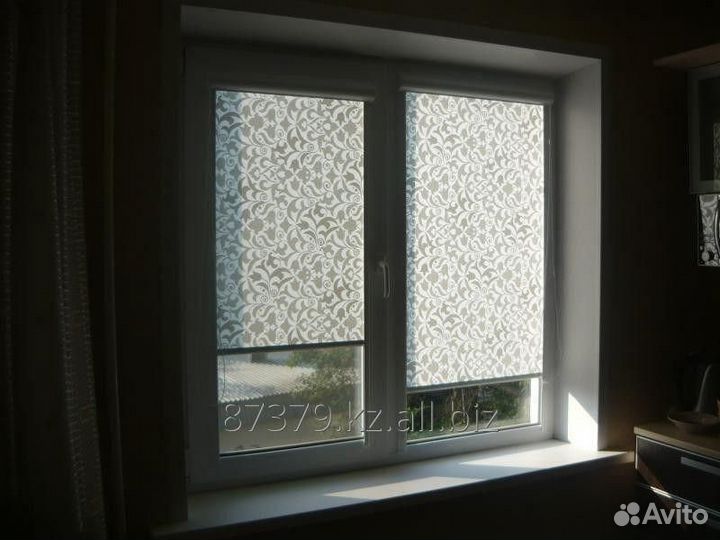 Рулонные шторы