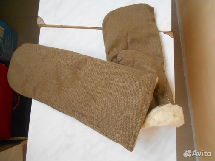 Варежки меховые