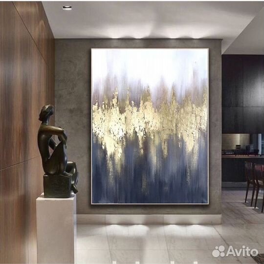 Стильные интерьерные картины в наличии и на заказ
