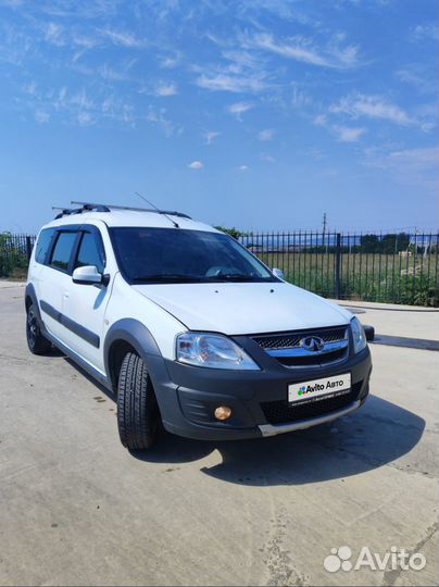 ВАЗ Largus Cross 1.6 МТ, 2019, 165 000 км