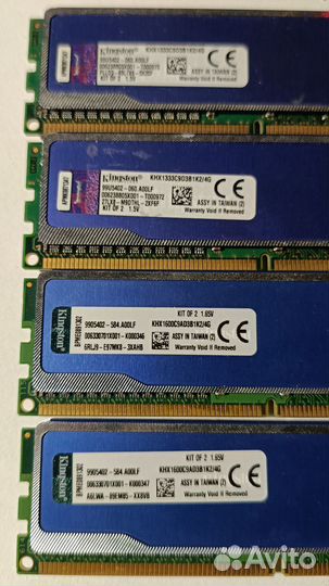 Памяти пк DDR3 8Gb(обмен)