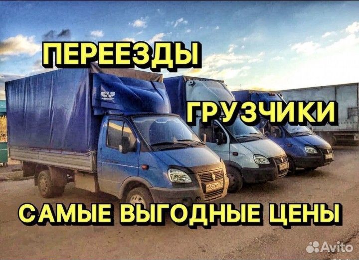 Переезды грузчики вывоз мусора