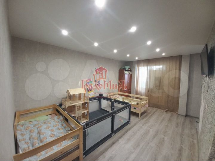 2-к. квартира, 52,7 м², 5/16 эт.