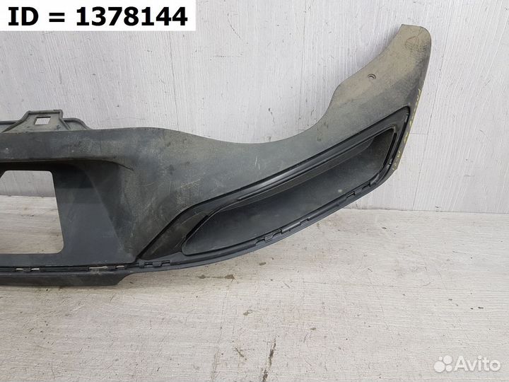 Спойлер заднего бампера Volkswagen Passat