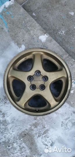 Оригинальные диски subaru