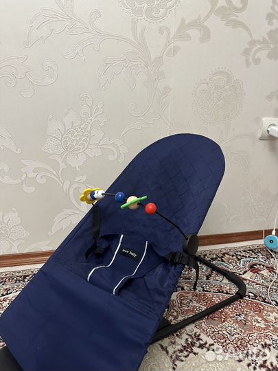 Шезлонг детский