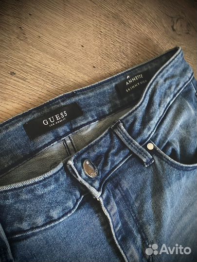 Guess high scinny джинсы женские W30L30