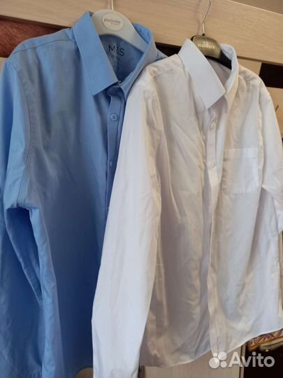 Рубашки на мальчика Marks spencer