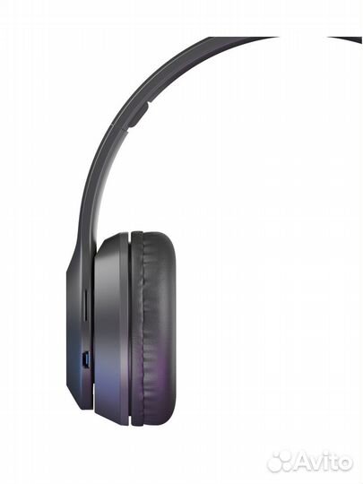 Беспроводные наушники P47 с микрофоном и радио