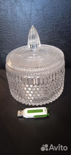 Нарядный хрусталь