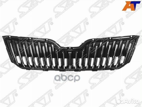 Решетка радиатора skoda superb 15-19 без круиз