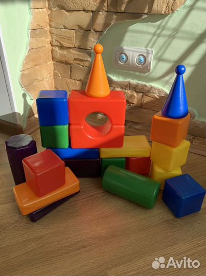 Детские развивающие игрушки