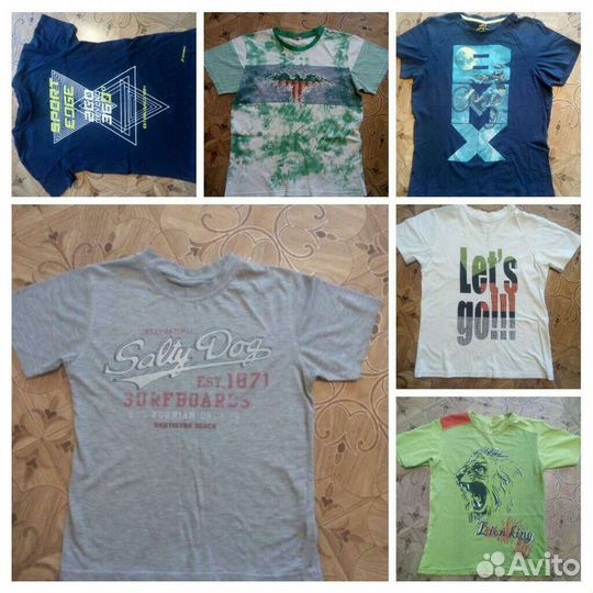 Майки - футболки на мальчика