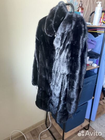 Шуба норковая