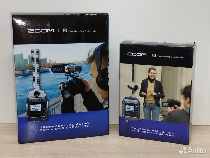 Рекордер Zoom F1-SP или комплект (новые)