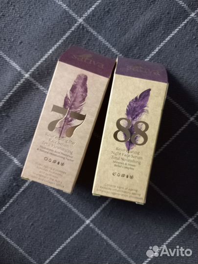 Сыворотки sativa 77 и 88