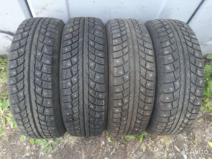 Как Новые зимние шипованные шины 185/70 R14