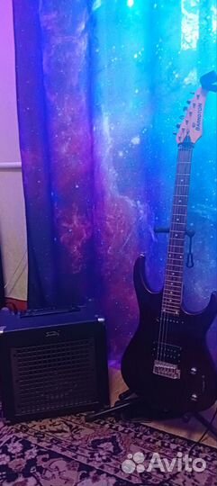 Гитара с комбиком