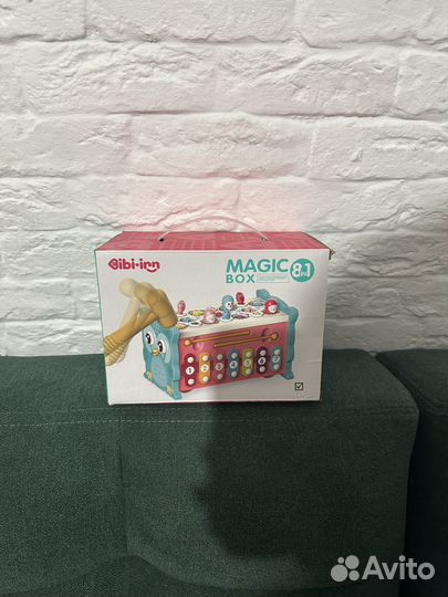 Игровой набор bibi irn 8 в 1 magic box