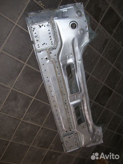 Опель астра H панель кузова задняя Хетчбек