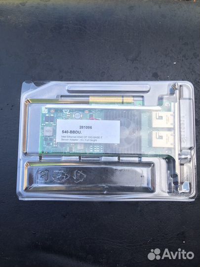 Сетевая карта intel