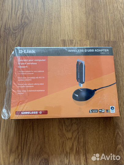 D-link WI-FI adapter DWA-110