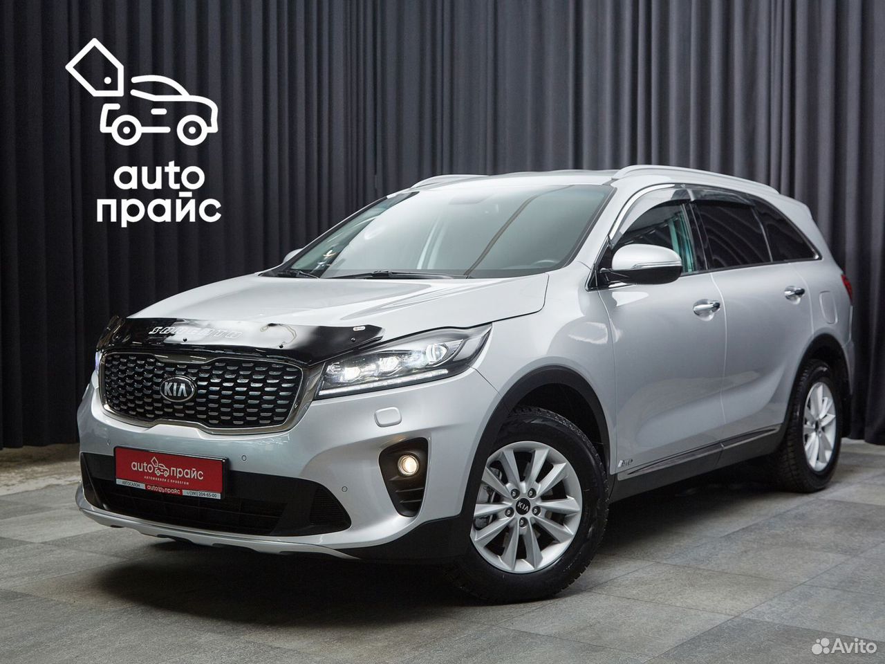 Kia Sorento Prime 2.4 AT, 2018, 144 000 км
