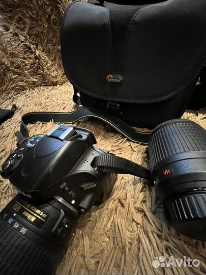 Зеркальный фотоаппарат nikon D5100