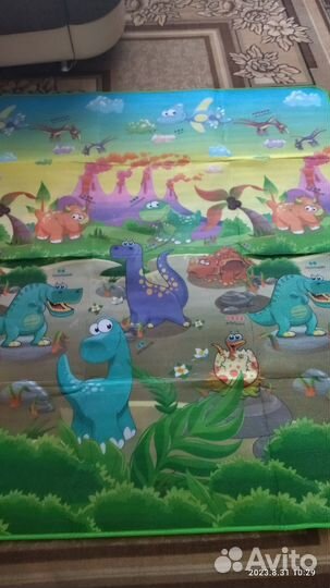 Развивающий коврик+2