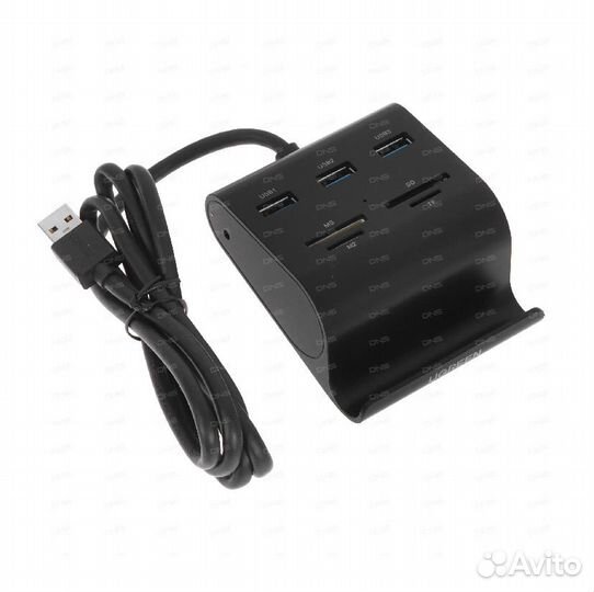 Usb разветвитель-картридер